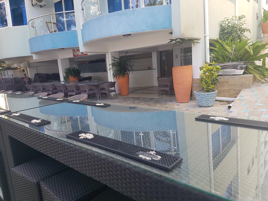 Modern Beach Front Studio Apartment - B44 Mombasa Exterior photo