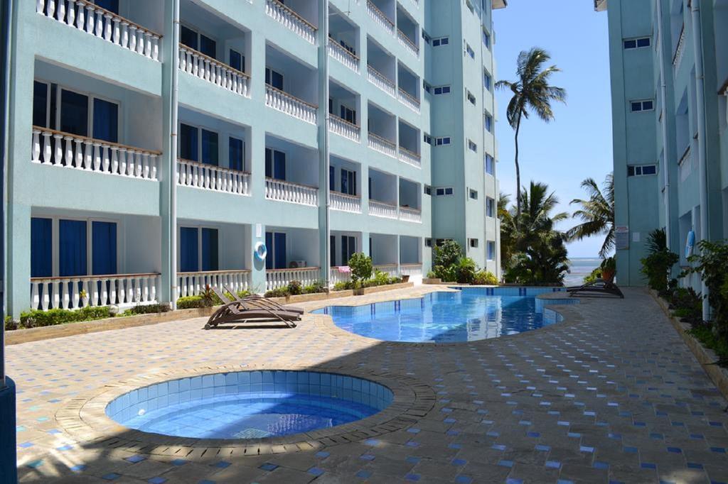 Modern Beach Front Studio Apartment - B44 Mombasa Exterior photo