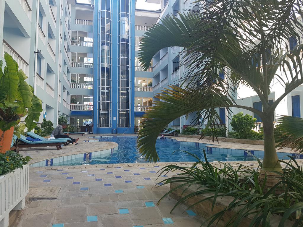 Modern Beach Front Studio Apartment - B44 Mombasa Exterior photo