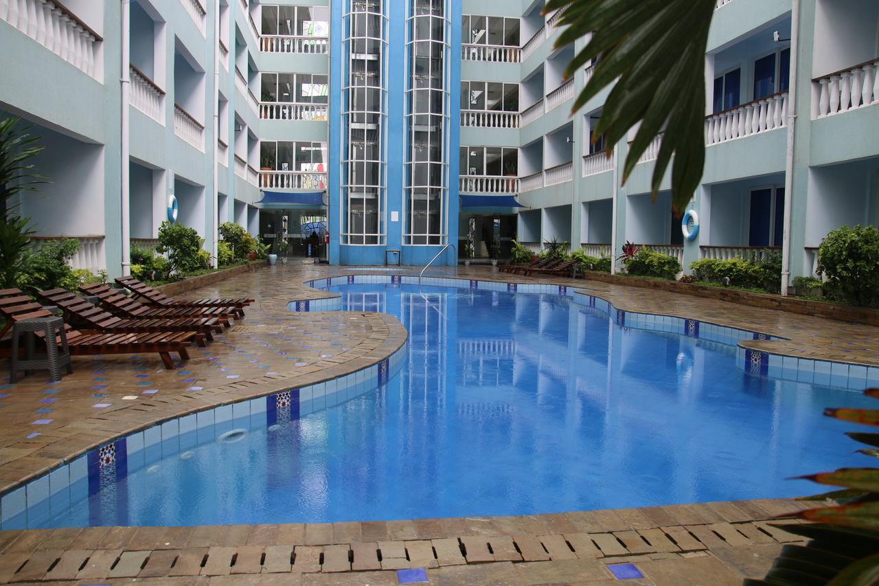 Modern Beach Front Studio Apartment - B44 Mombasa Exterior photo