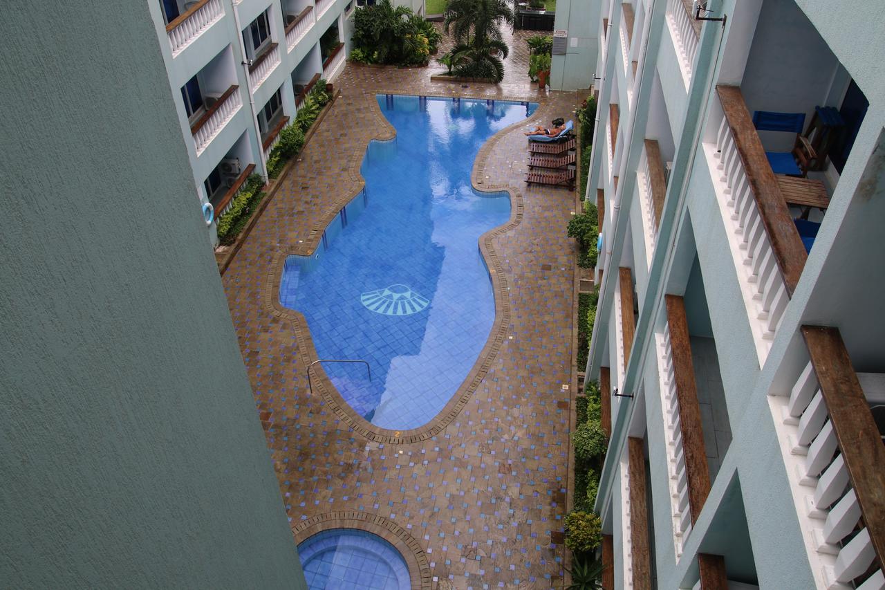 Modern Beach Front Studio Apartment - B44 Mombasa Exterior photo