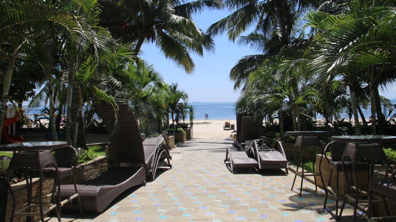 Modern Beach Front Studio Apartment - B44 Mombasa Exterior photo