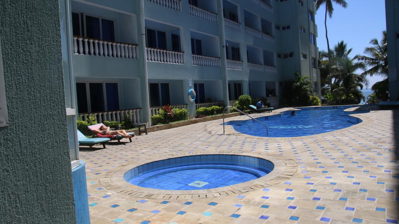 Modern Beach Front Studio Apartment - B44 Mombasa Exterior photo