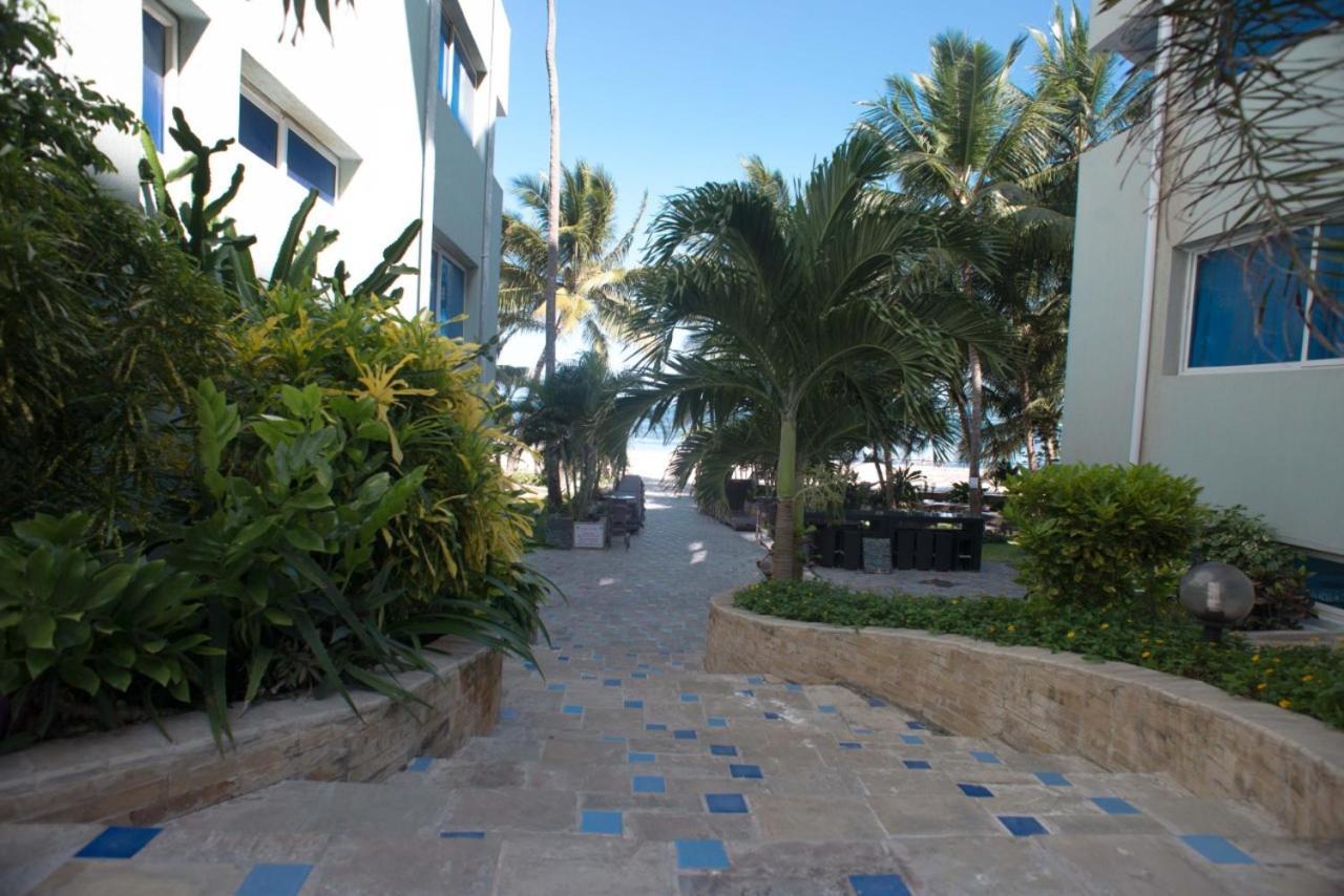 Modern Beach Front Studio Apartment - B44 Mombasa Exterior photo